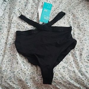 BRAND NEW H&M high waisted bathing suit bottom